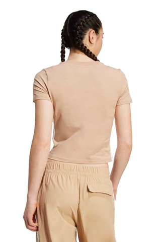 T-shirt slim d’entraînement Baby - Marron