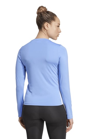 T-shirt slim d’entraînement - Bleu clair