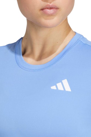 T-shirt slim d’entraînement - Bleu clair