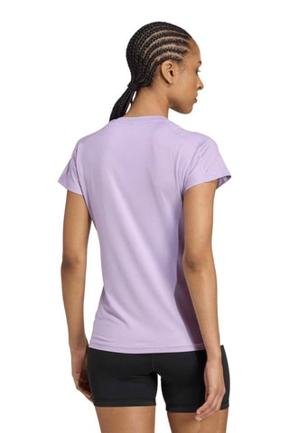 T-shirt slim d’entraînement - Mauve