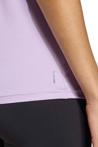 T-shirt slim d’entraînement - Mauve