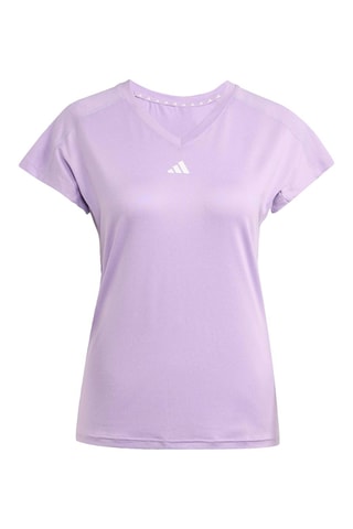 T-shirt slim d’entraînement - Mauve