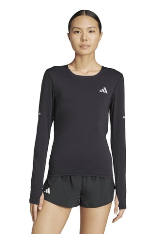 T-shirt slim de running - Noir