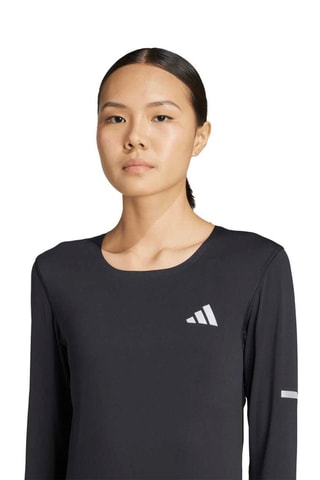T-shirt slim de running - Noir