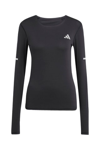T-shirt slim de running - Noir