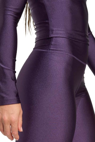 T-shirt d’entraînement Workout Essentials Shine - Violet