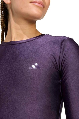 T-shirt d’entraînement Workout Essentials Shine - Violet