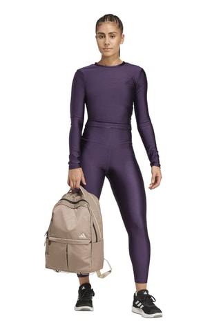 T-shirt d’entraînement Workout Essentials Shine - Violet