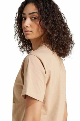 T-shirt regular d’entraînement - Marron