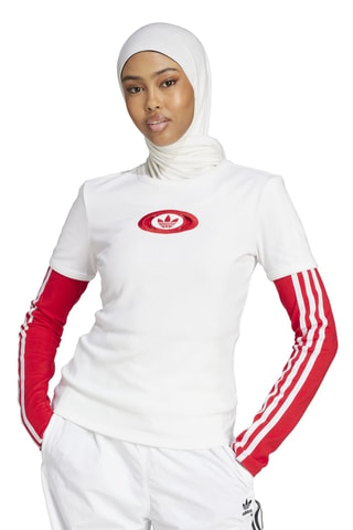 T-shirt slim - Blanc