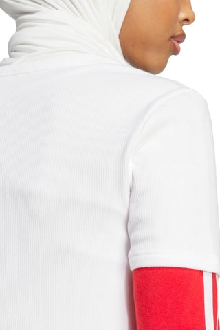 T-shirt slim - Blanc