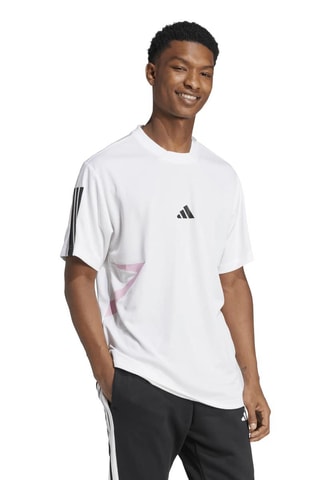T-shirt d’entraînement Tiro - Blanc