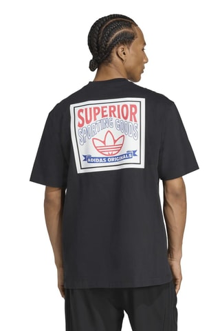 T-shirt loose Wabash - Noir