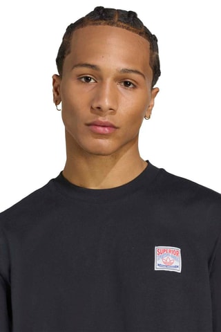 T-shirt loose Wabash - Noir