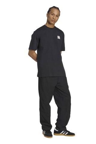 T-shirt loose Wabash - Noir