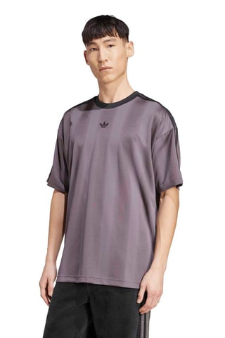T-shirt loose - Gris