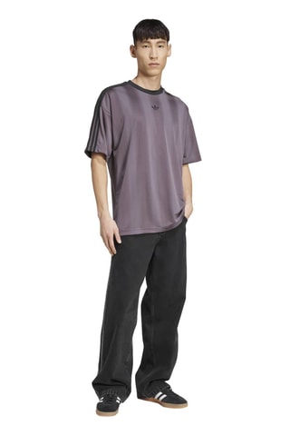 T-shirt loose - Gris
