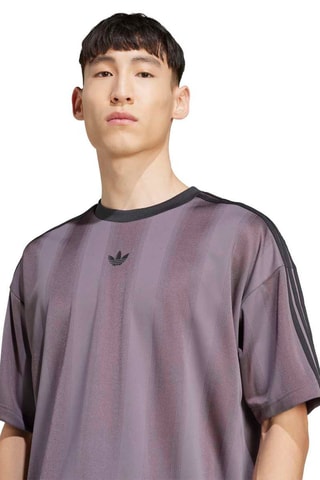 T-shirt loose - Gris