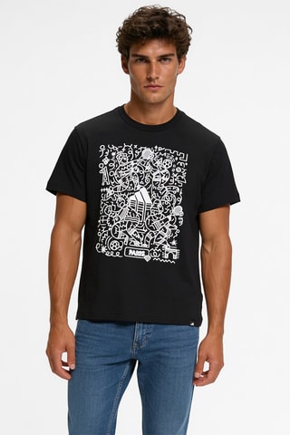T-shirt regular - Noir