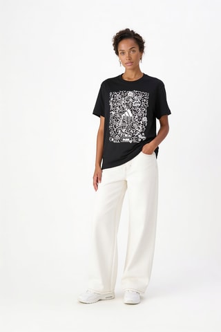 T-shirt regular - Noir