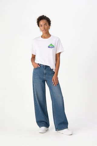 T-shirt regular - Blanc
