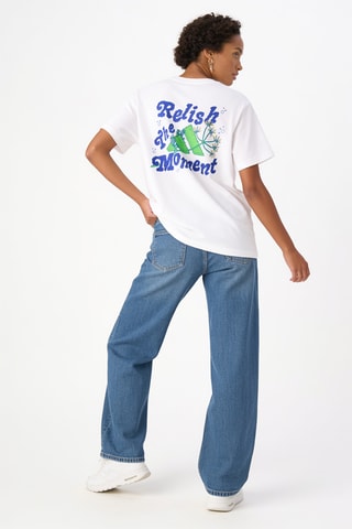 T-shirt regular - Blanc