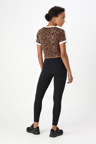 T-shirt regular - Marron