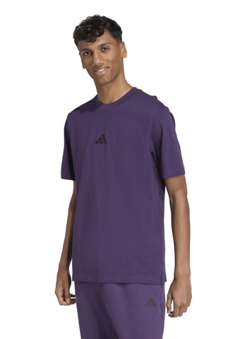 T-shirt regular d’entraînement Essentials - Violet