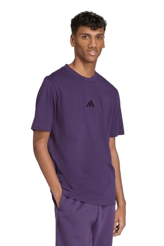 T-shirt regular d’entraînement Essentials - Violet