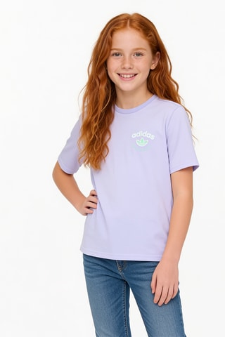 T-shirt loose - Lavande