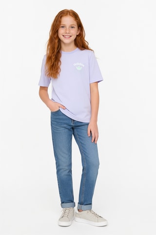 T-shirt loose - Lavande