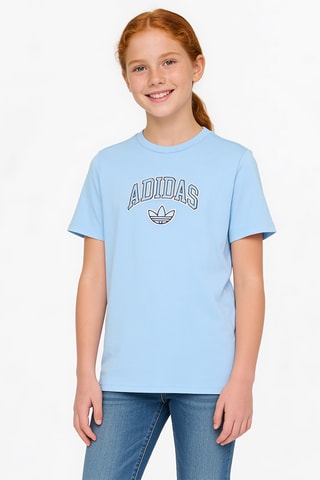 T-shirt regular - Bleu clair