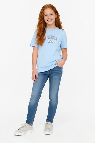 T-shirt regular - Bleu clair
