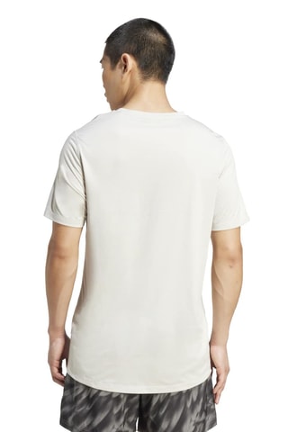 T-shirt regular de running Own The Run Seasonal - Gris clair