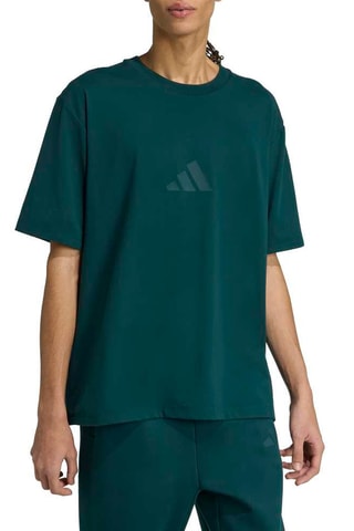 T-shirt loose d’entraînement Z.N.E - Vert foncé
