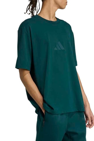 T-shirt loose d’entraînement Z.N.E - Vert foncé