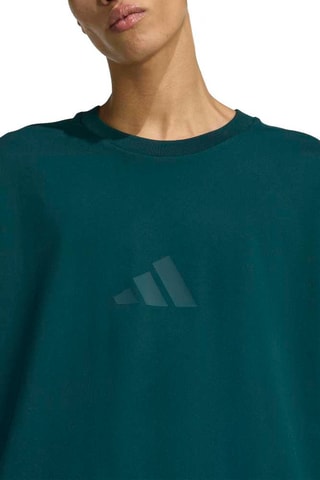 T-shirt loose d’entraînement Z.N.E - Vert foncé