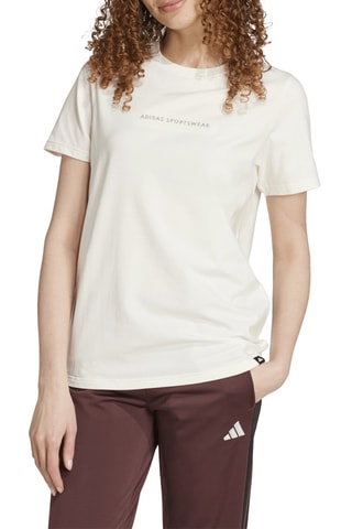T-shirt regular - Ecru