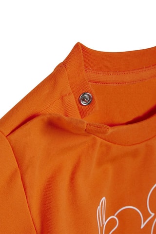 T-shirt et short Mickey Disney - Orange