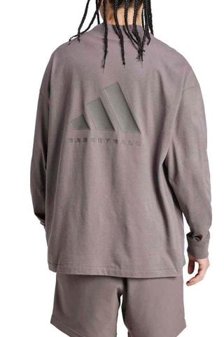 T-shirt de basketball - Gris foncé