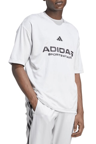 T-shirt Tiro - Blanc