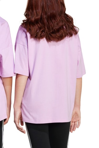 T-shirt - Violet - Adidas