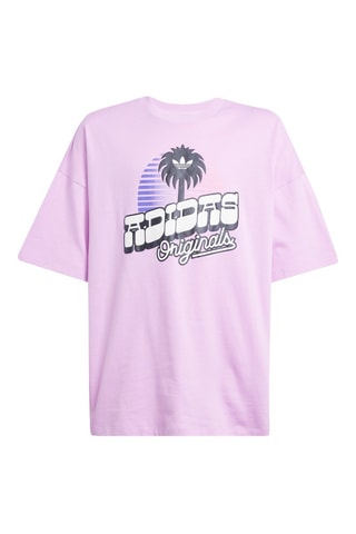 T-shirt - Violet - Adidas