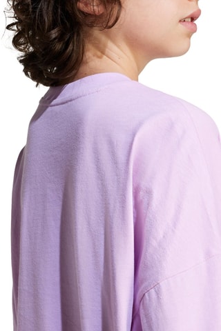 T-shirt - Violet - Adidas