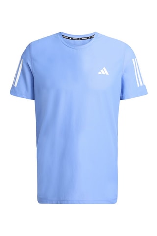 T-shirt de running Own The Run - Ciel