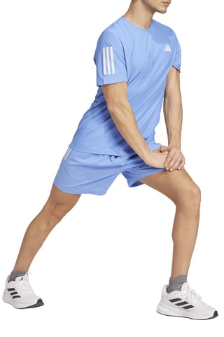 T-shirt de running Own The Run - Ciel