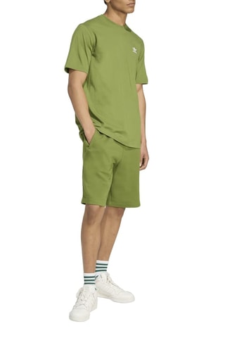T-shirt regular Wardrobe Classic Essentials - Vert olive