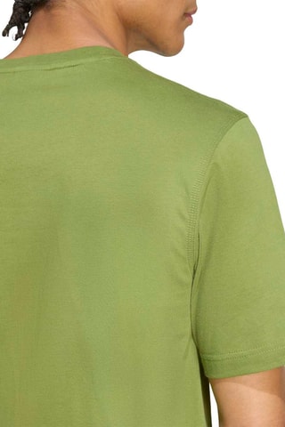 T-shirt regular Wardrobe Classic Essentials - Vert olive