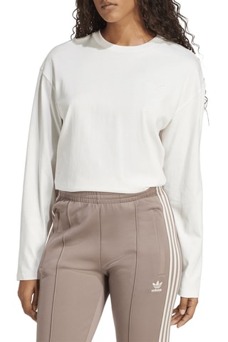 T-shirt oversize - Blanc