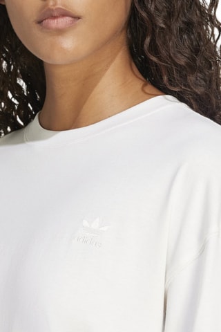 T-shirt oversize - Blanc